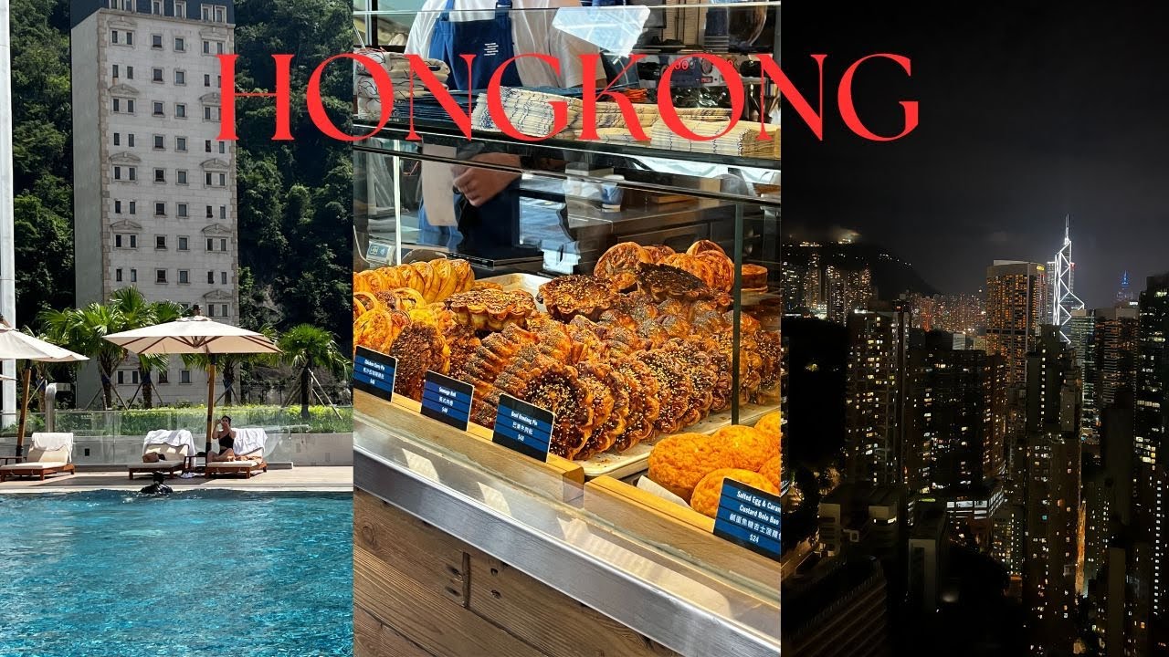 요즘 홍콩에서 가장 핫한 무료전망대💗 홍콩 신상 호텔추천, 현지인들만 가득한 찐찐맛집, 마카오에서 페리타고 홍콩이동, 마카오 호캉스 즐기기