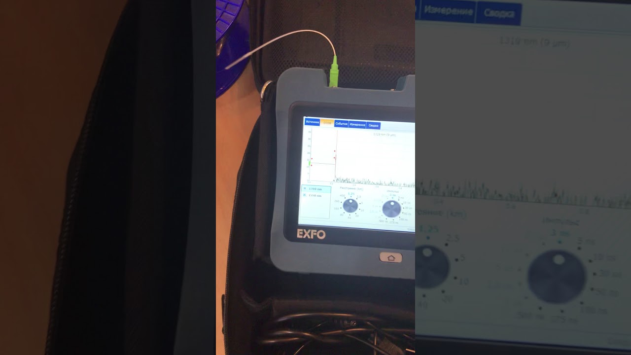 Оптичний рефлектометр Exfo Maxtester Max-730c-sm1. SALE!