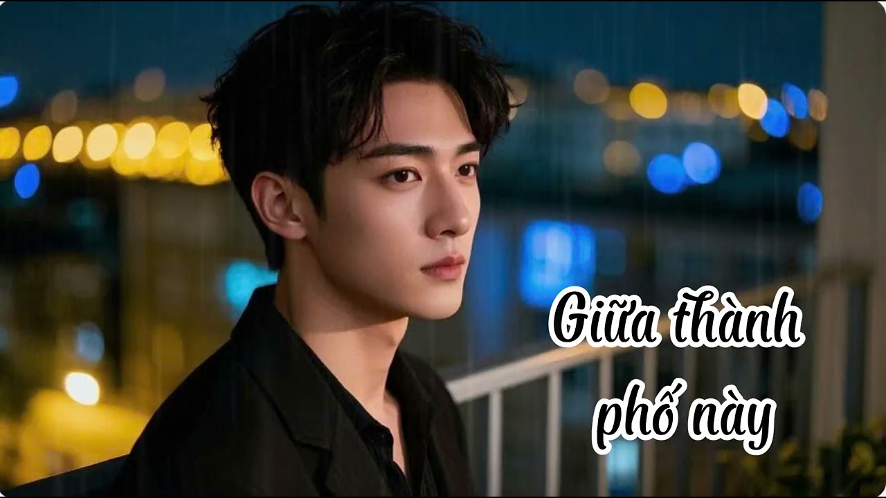 Giữa thành phố này/Cô đơn trong thành phố /nhà sáng tạo :Van Nguyen