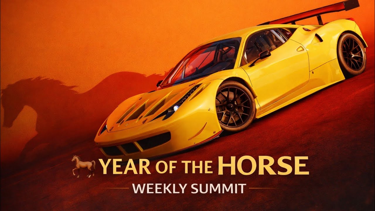 Weekly Summit | Year of the Horse | The Crew Motorfest