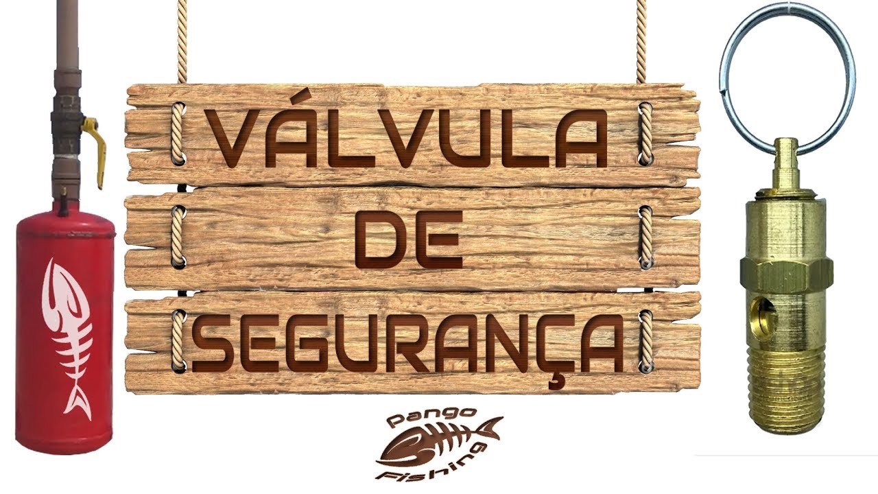 Válvula de Segurança para Canhão Lança Chumbada - Dicas de Pesca #44
