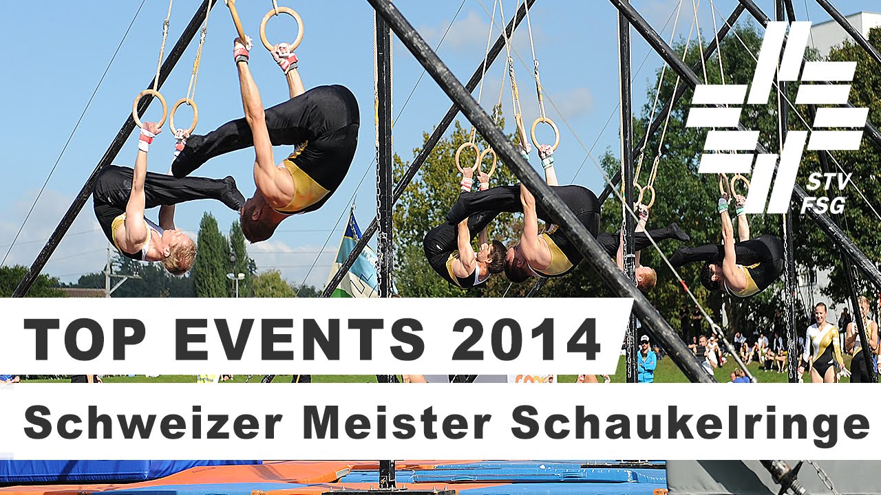 BTV Luzern - Schweizer Meister 2014 Schaukelringe