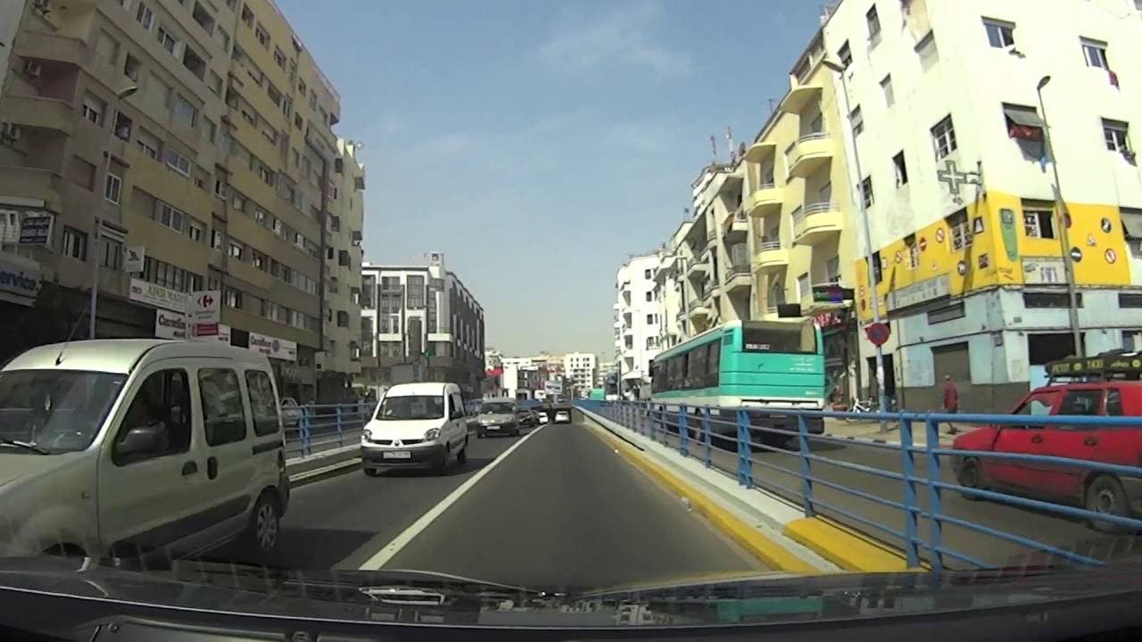 NOUVEAU TUNNEL DE CASABLANCA 2014  Tunnel Dakar à Casablanca - نفق دكار بالدار البيضاء