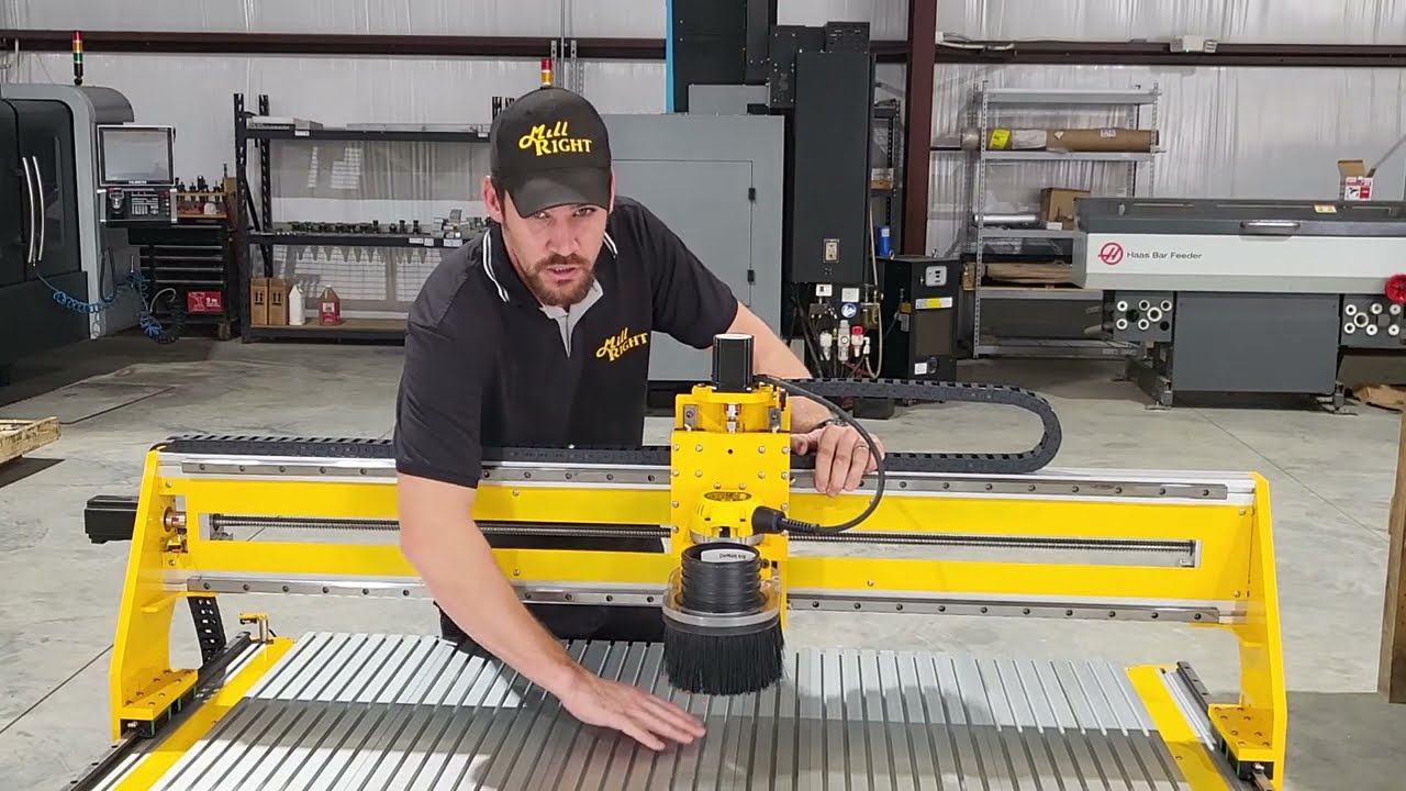 MillRight CNC Power Route Plus XL