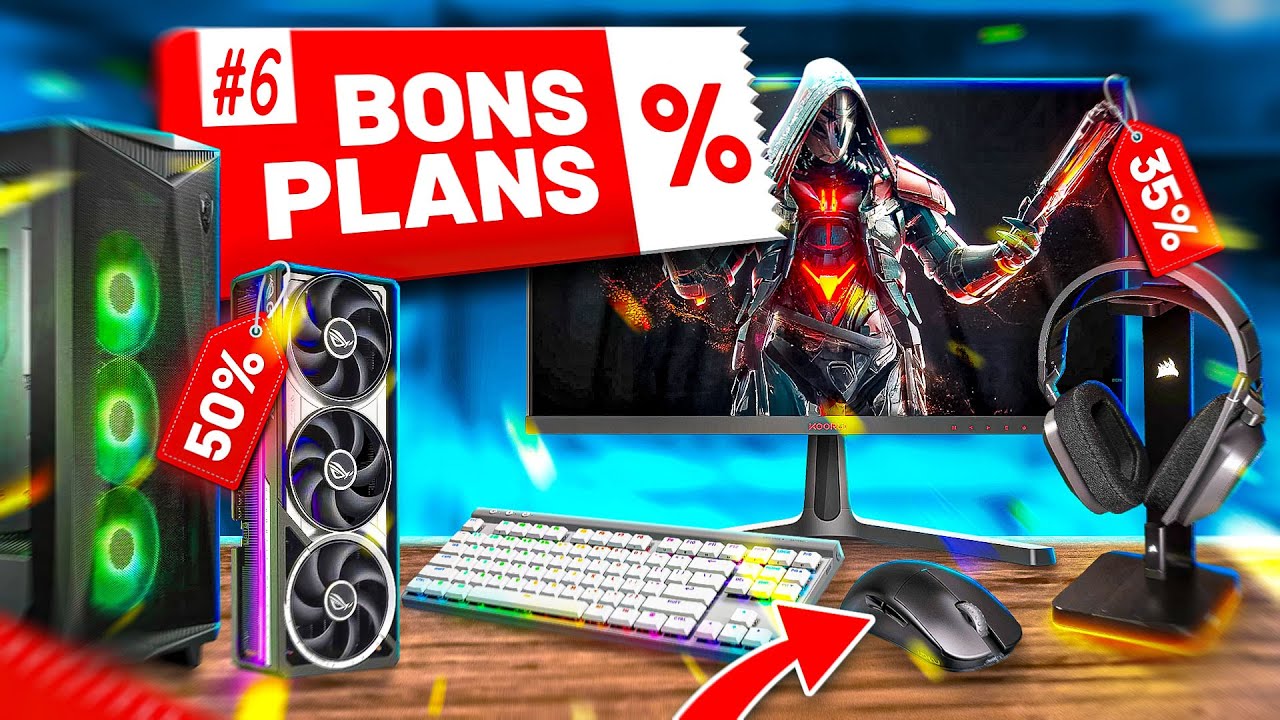 Des CPU & GPU en PROMO DINGUE 🤯 (ça n’a aucun sens) !!!