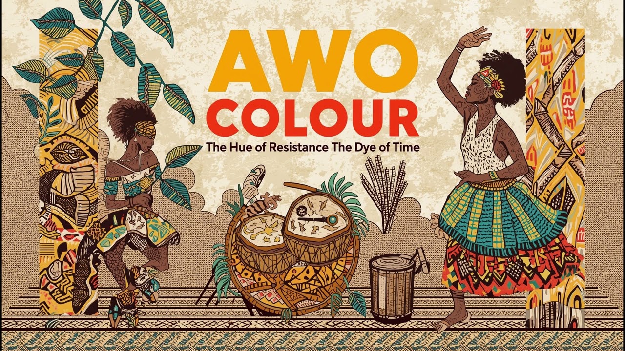 ÀWỌ̀ / COLOUR (The Hue of Resistance)-Afrobeat |Yoruba ,French Portuguese, Spanish Opera Calypso etc
