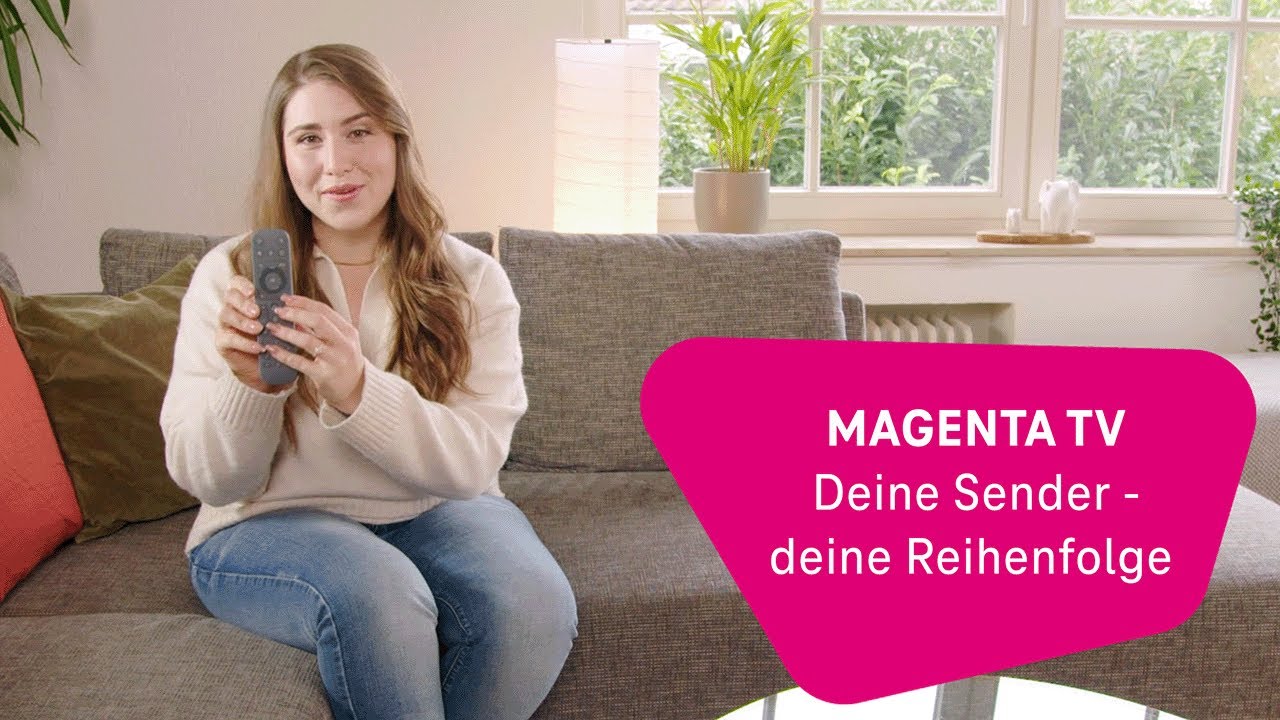 MagentaTV: Sender sortieren, Favoriten anlegen und Kanäle verwalten leicht gemacht