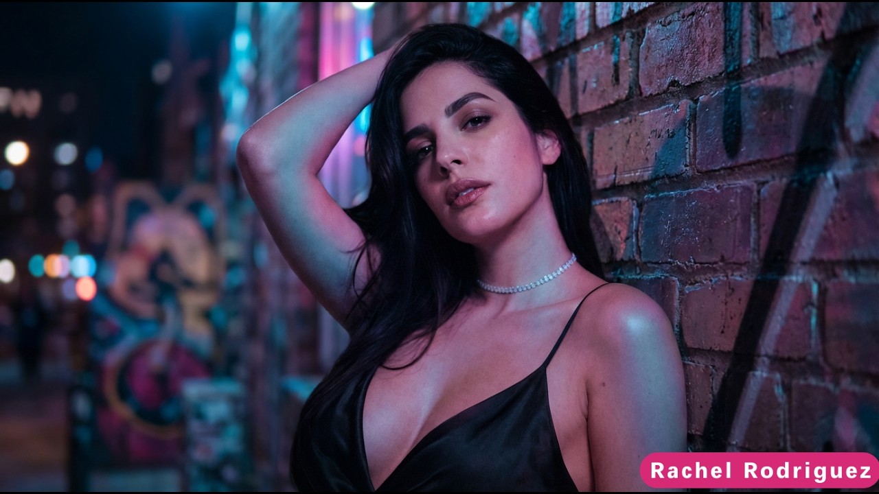 Bajo El Mismo Cielo - Rachel Rodriguez (Video Lyrics)
