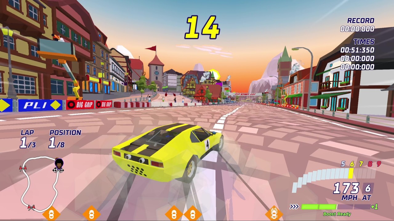 Hotshot Racing [#2] - Starting 