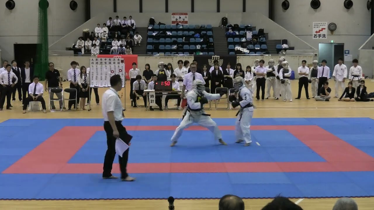 2024日本拳法第37回東日本大学リーグ戦　男子の部：決勝リーグ