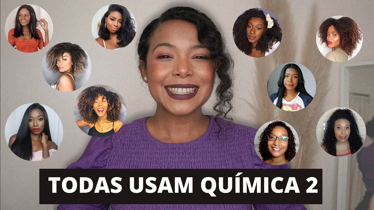 CACHEADAS E CRESPAS QUE USAM QU&Iacute;MICA - PARTE 2🤩✨