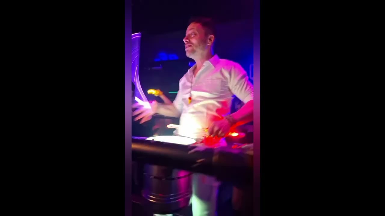 Mighty Fine Events – Percussionist – Assaf – LED Percussion