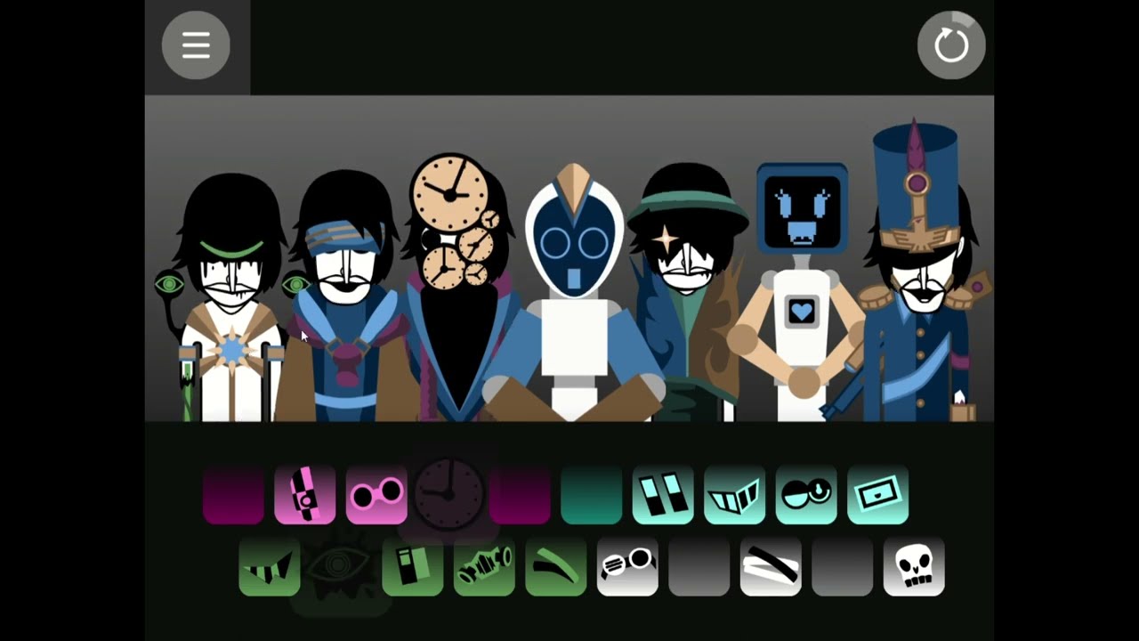 War cry - Incredibox scratch mod: Return Sepbox v3