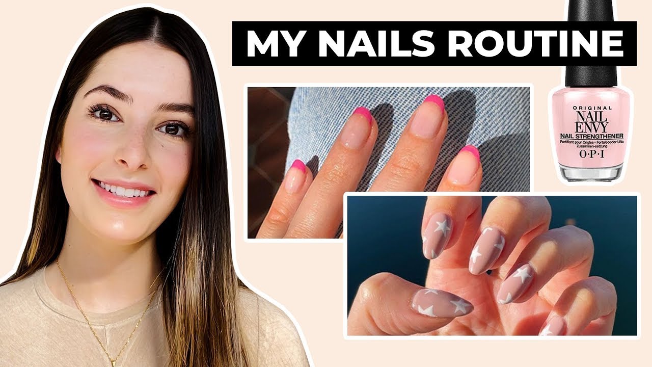 My Nail Care Routine | Best Nail Polish for DIY Manicures at Home