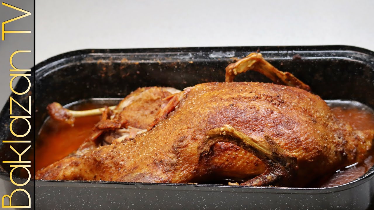 PEČEN&Aacute; KAČKA - M&Ocirc;J OSOBN&Yacute; RECEPT NA KAČKU S CHRUMKAVOU SLANOU KOŽOU KTOR&Aacute; SA ROZPAD&Aacute;