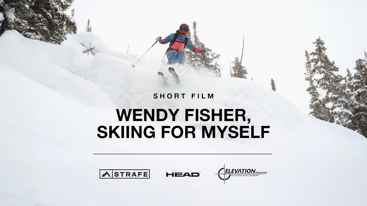Wendy Fisher, Skiing for Myself