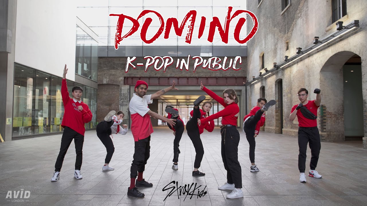 [KPOP IN PUBLIC LONDON] STRAY KIDS (스트레이키즈) - DOMINO | Dance Cover by AVID LONDON