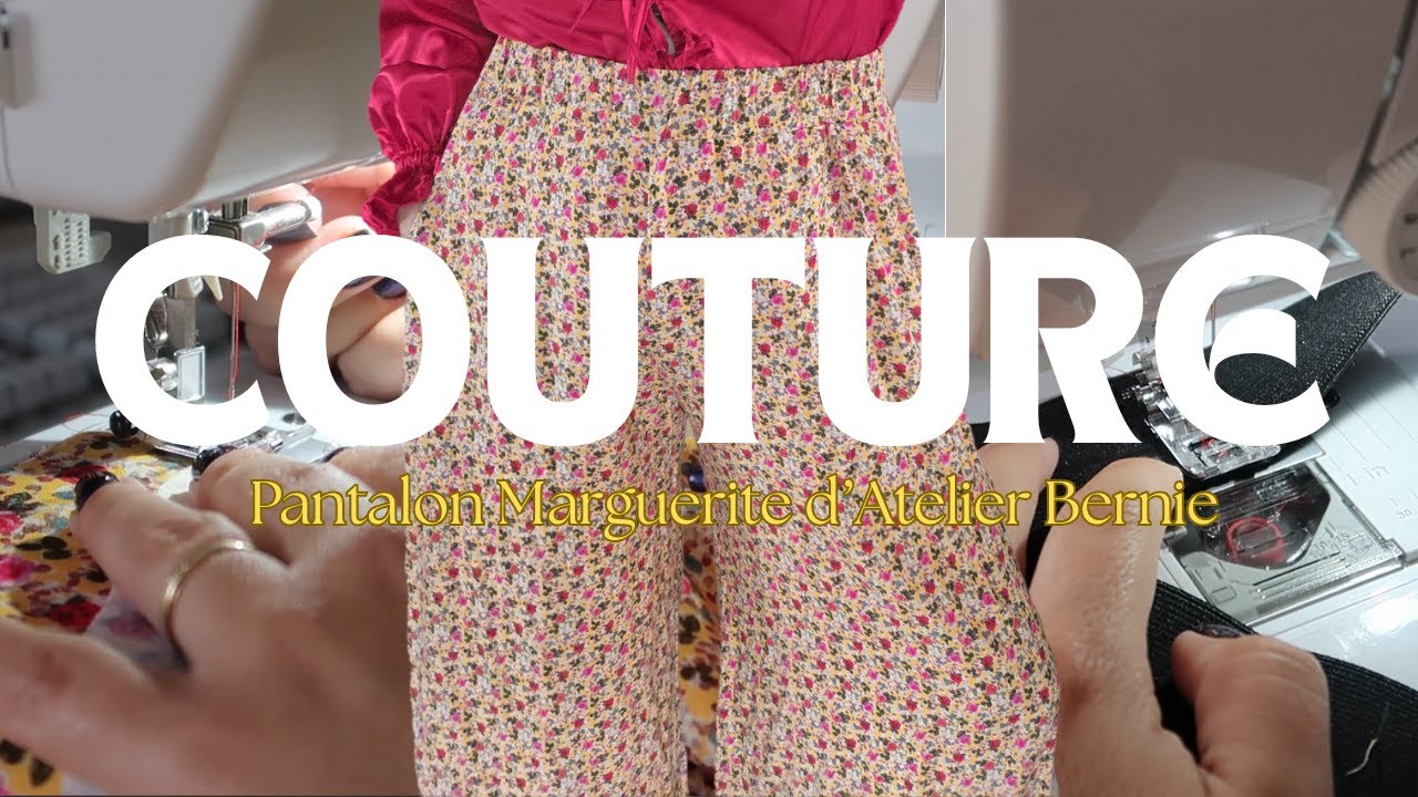 Le pantalon parfait : Marguerite de Atelier Bernie