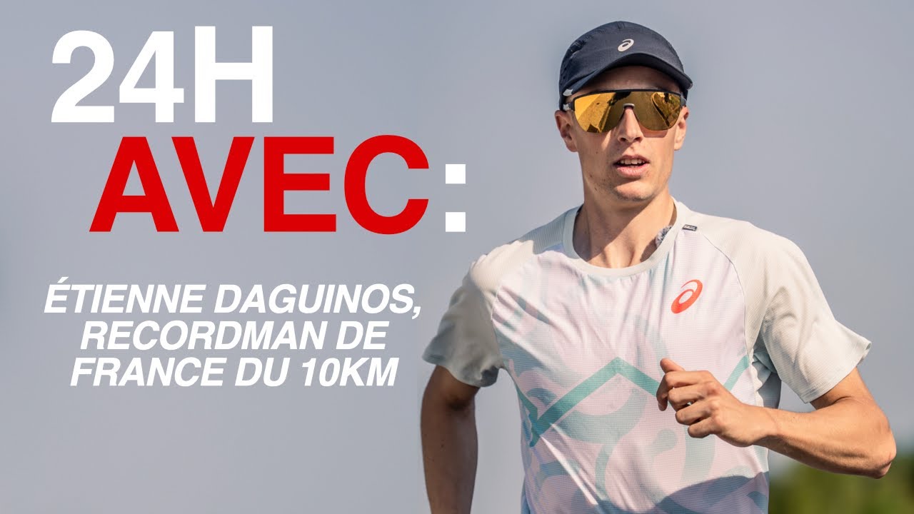 REPORTAGE - 24H avec Étienne Daguinos, recordman de France du 10km