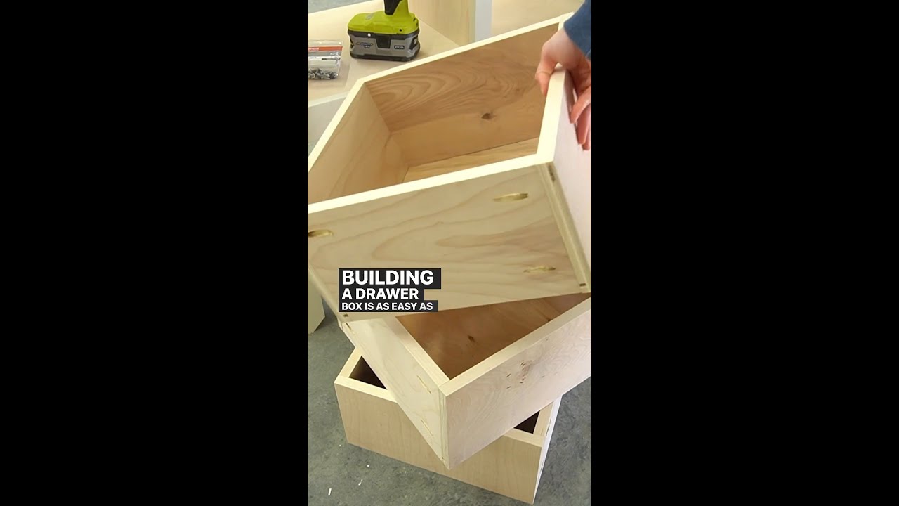 Drawer Building Tips