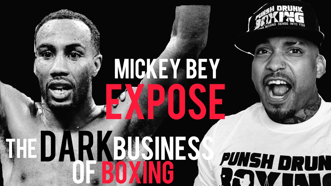 The DARK Business of Boxing EXPOSED by Mickey Bey Trainer of Devin Haney former Mayweather fighter