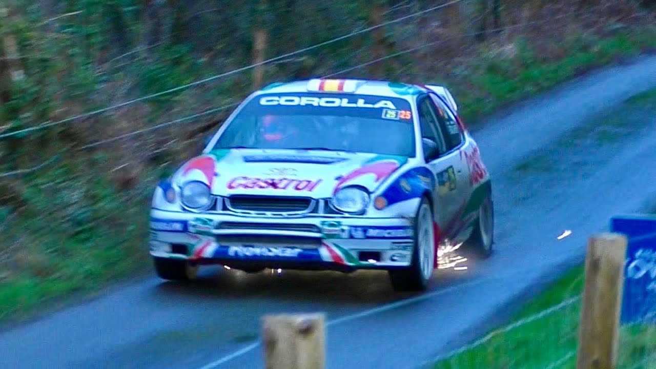 Killarney Historics Rally 2025 *Sideways, Action and Moments*