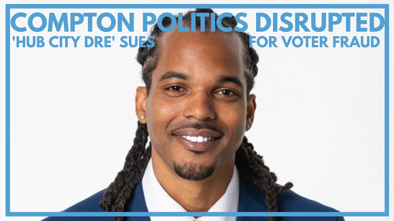 Compton politics disrupted. Andre Spicer sues after whistleblower reveals voter fraud in elections