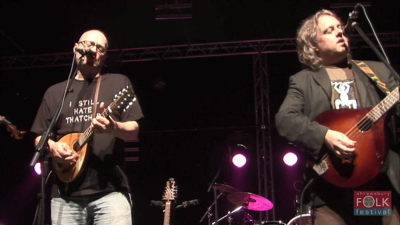 Ade Edmondson & the Bad Shepherds - Friday Night, Saturday Morning. Shrewsbury Folk Festival 2010