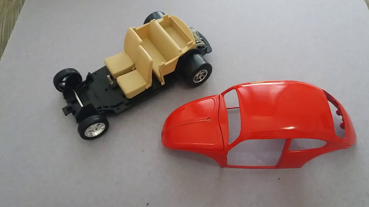 PROJETO FUSCA HOT ROD ESCALA 1:18
