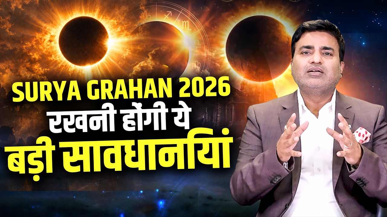 Сурья Грахан 2026: Необходимо принять эти меры предосторожности | Кунал Кумар, дизайнер жизни