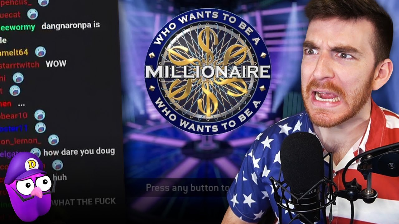 Stream doesn't end until I beat Who Wants To Be A Millionaire (VOD)