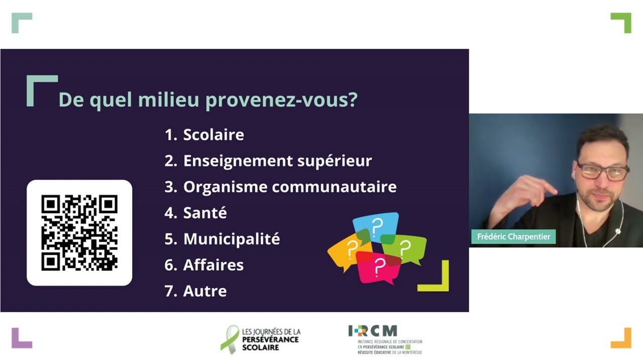 Trois leviers clés pour la réussite éducative - IRCM