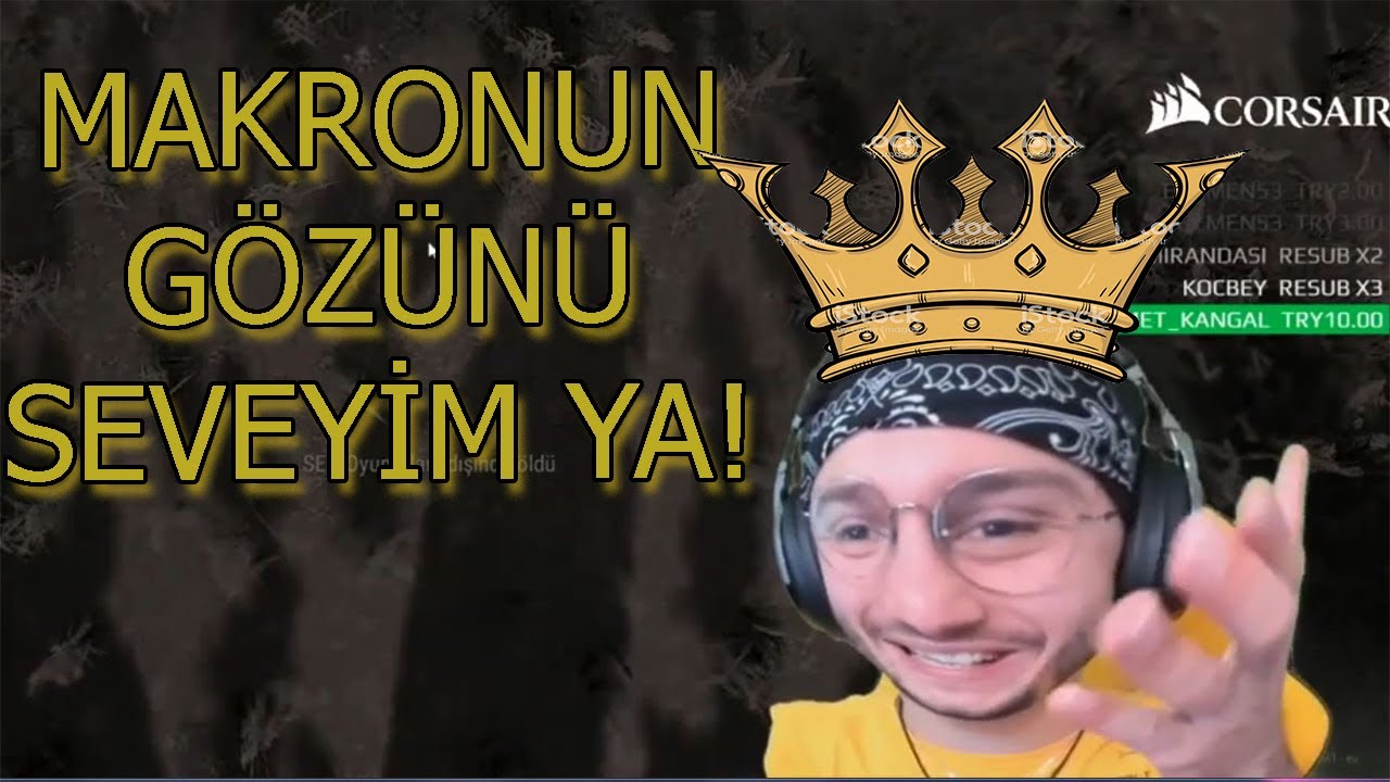 RAMMUS 53 MAKRONUN GÖZÜNÜ SEVEYİM ABİ YA !!!