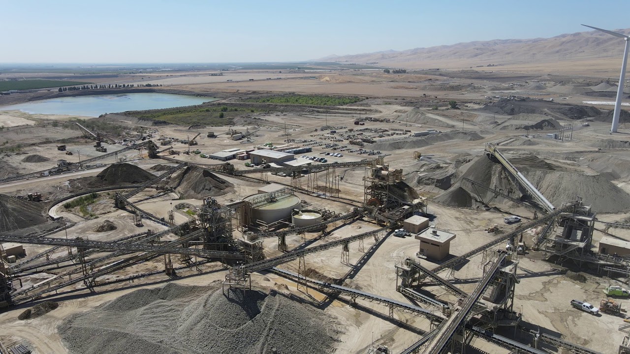 Teichert Aggregates - Vernalis Plant - Tracy, CA - 7-8-2020