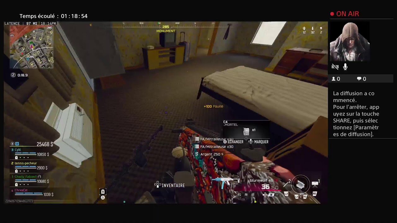 New Saison Warzone