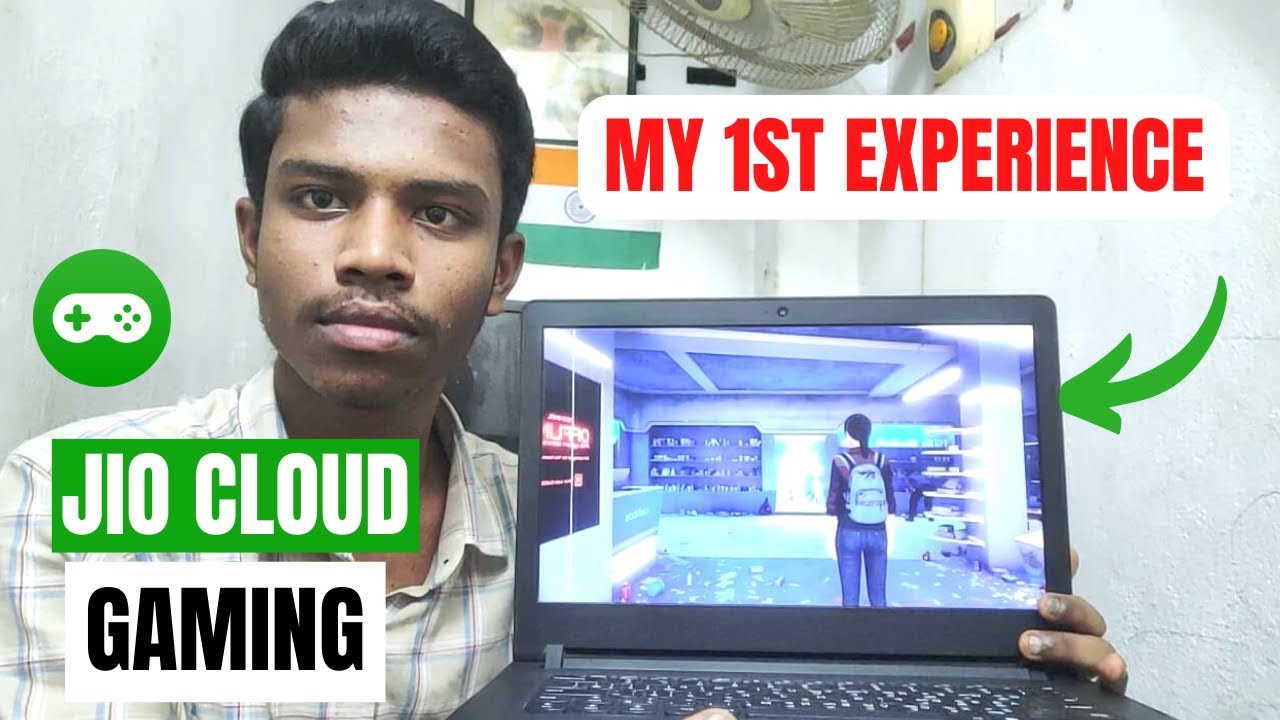 JioCloud Gaming Review + Explained | 100% Best For Low End Pc | In Tamil | Tech With Jana John