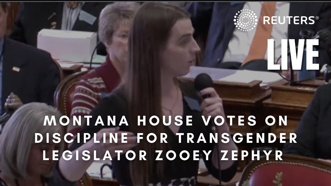 LIVE: Montana transgender legislator faces discipline for 'blood on your hands' comment