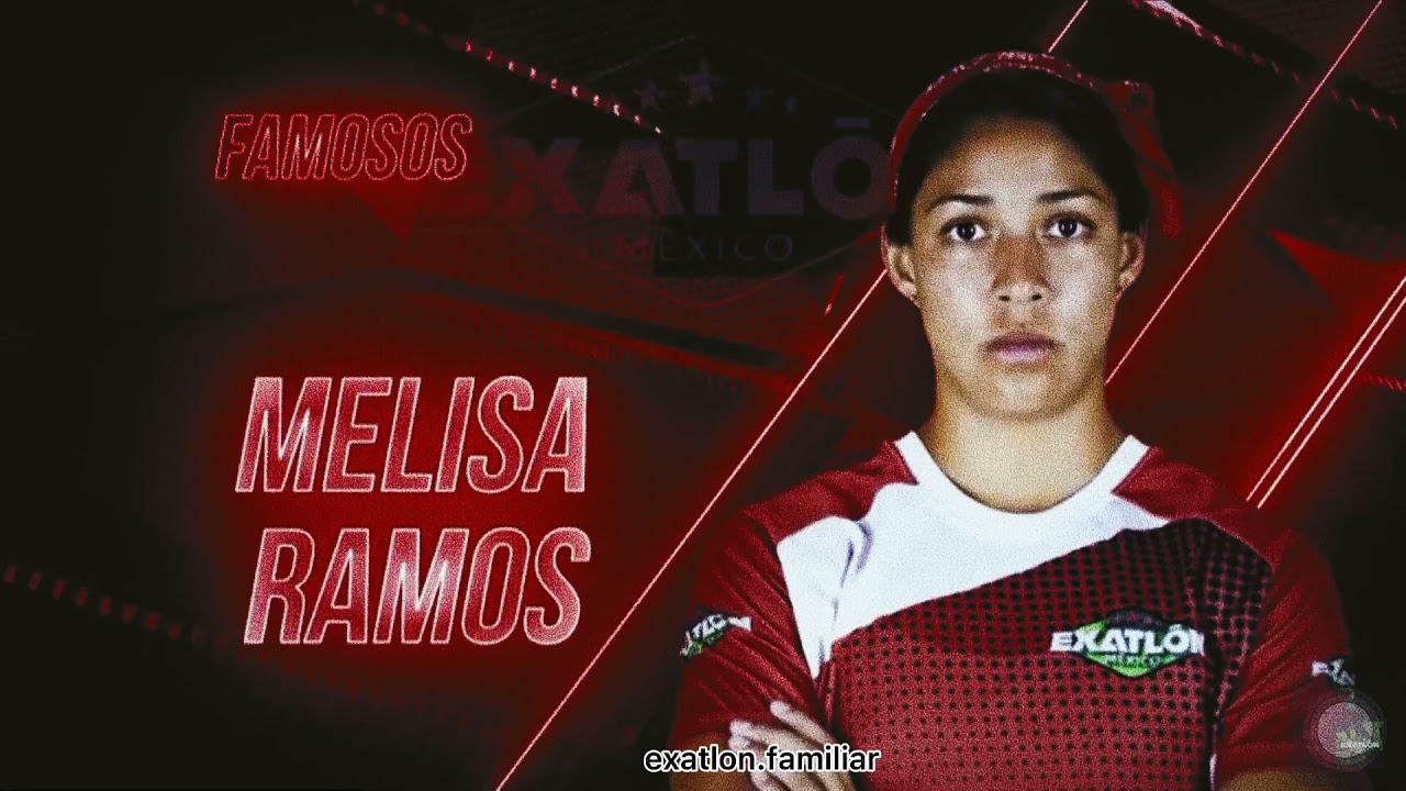 Melisa Ramos- 8 Medallas🏅🐯❤️- Exatlón México.