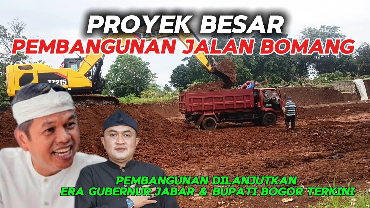 THE BOMANG ROAD PROJECT WAS STALLED FOR 3 YEARS ‼️THE BOMANG ROAD PROJECT WILL BE CONTINUED & ACC...