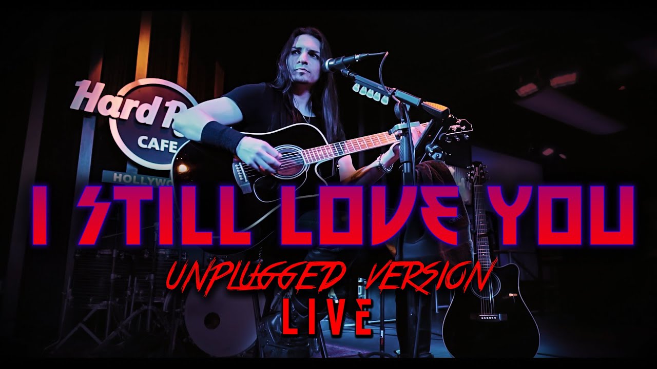 Gabriel Connor - I Still Love You (KISS) - LIVE at Hard Rock Cafe Hollywood