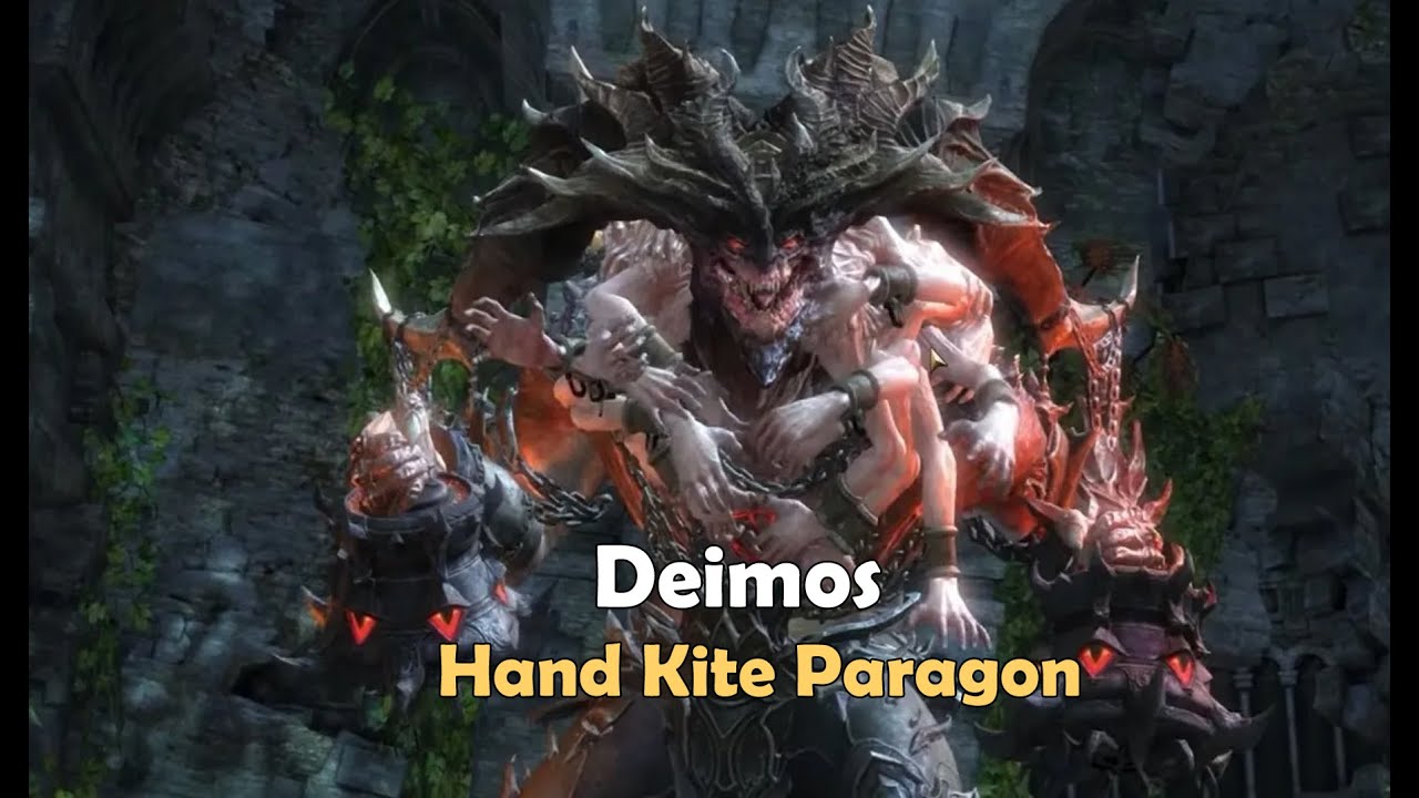GW2 | Deimos | Trying Handkite Paragon | Pre Bullet Catcher Nerf :(