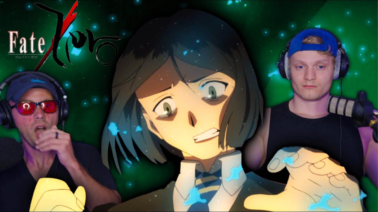 FATE/ZERO EPISODE 9 REACTION! Master and Servant