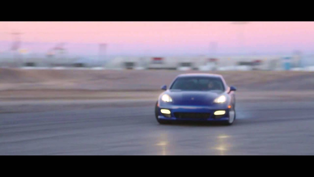 Panamera Turbo Insane Exhaust Sounds with Launch from Meisterschaft