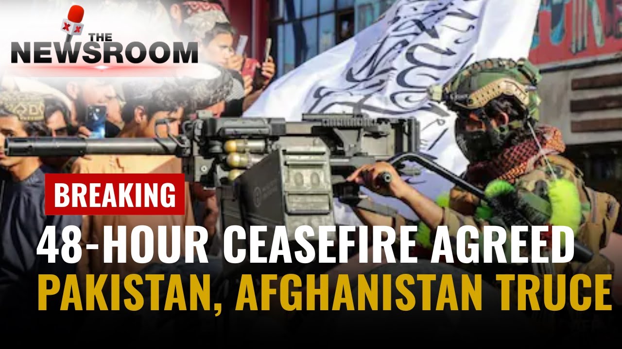 Pakistan, Afghanistan Agree to 48-Hour Ceasefire After Deadly Clashes | NewsX World