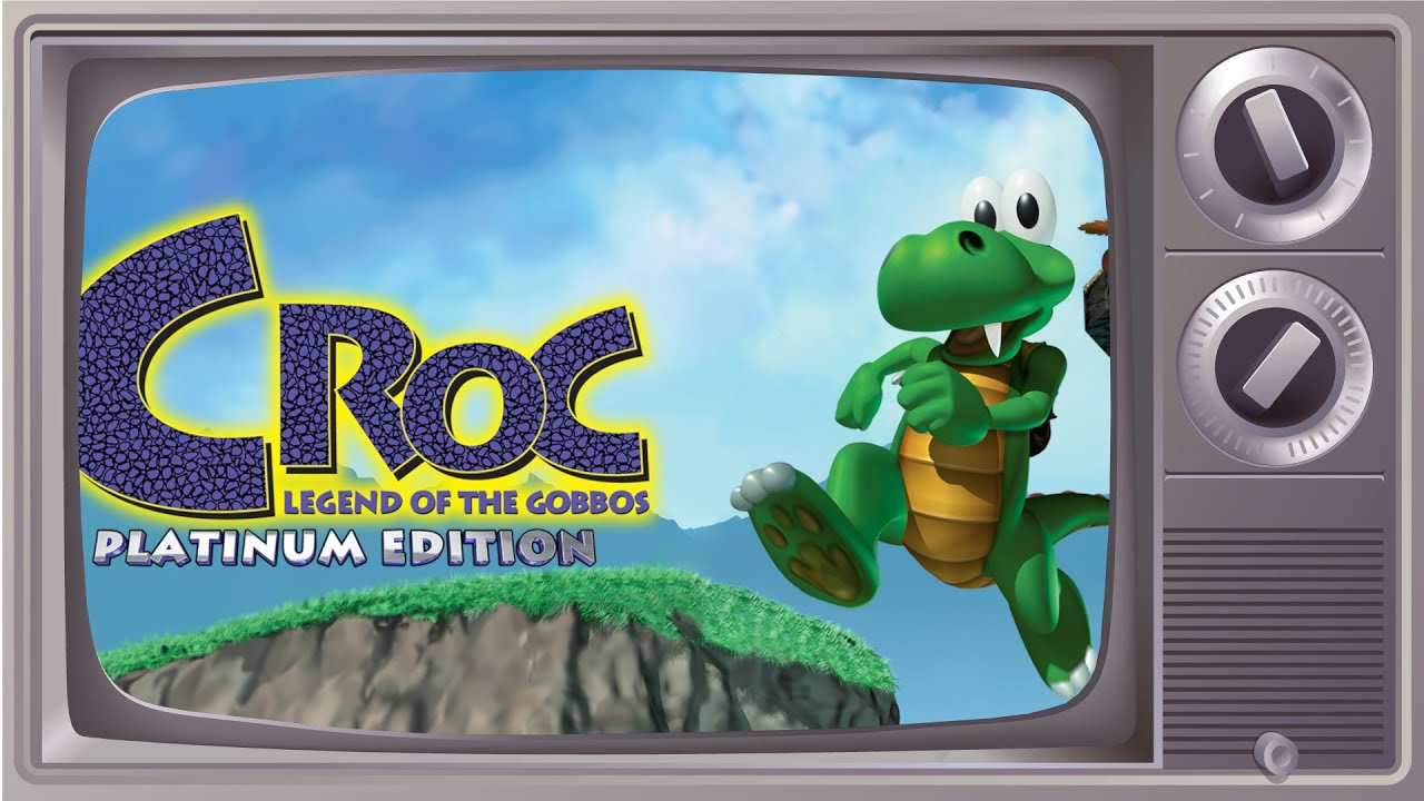 Opinion Machine: Croc: Legend Of The Gobbos Remaster Doesn't Quite Do Enough.