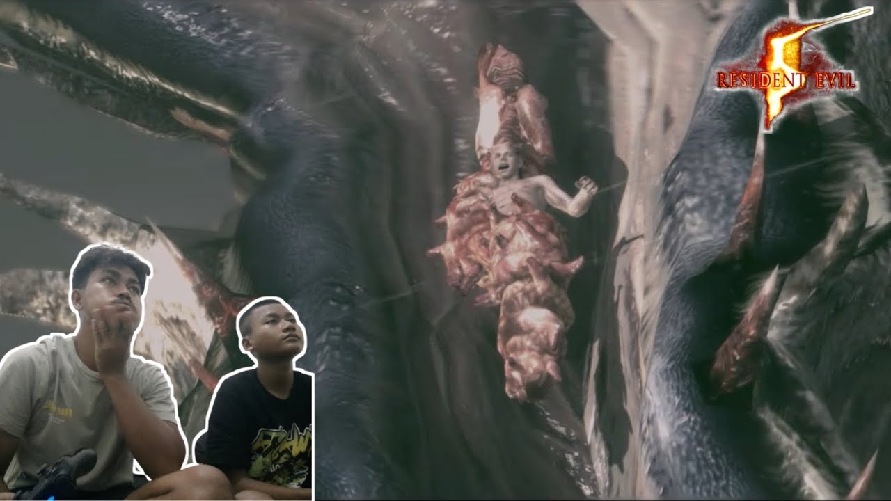 RICARDO IRVING • RESIDENT EVIL 5