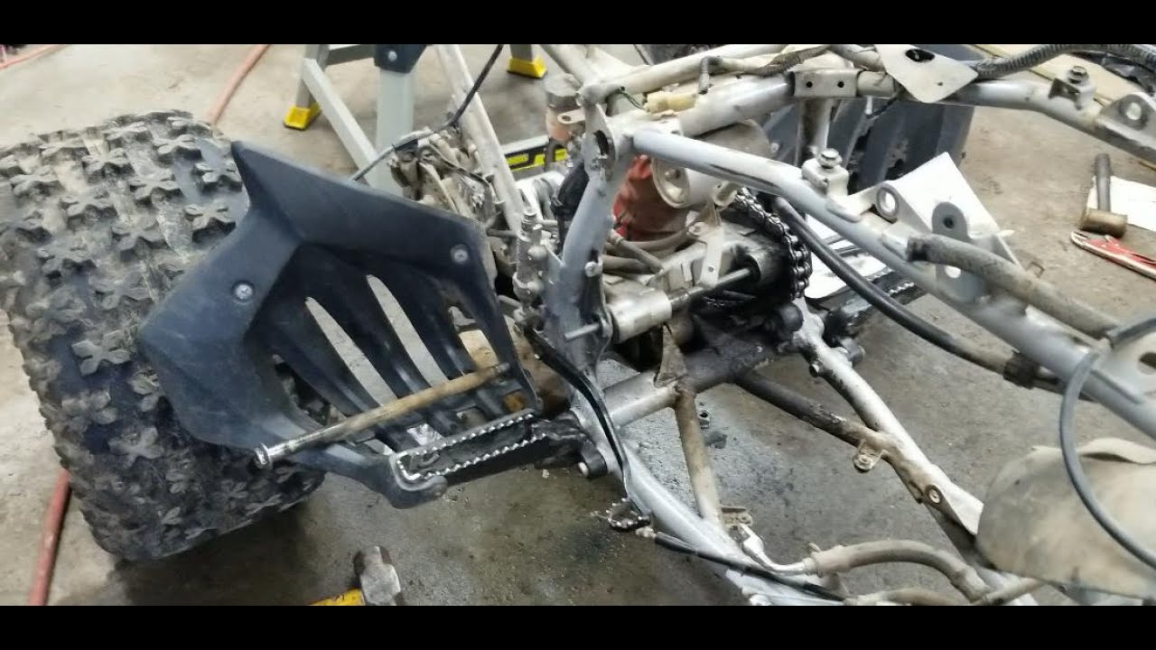 Engine Removal From the 2008 Honda 400EX 3-26-22