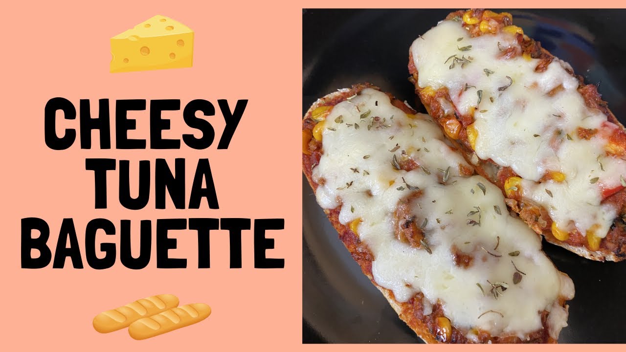 Cheesy Tuna Baguette | Tuna Melt Pizza | HarariCooks