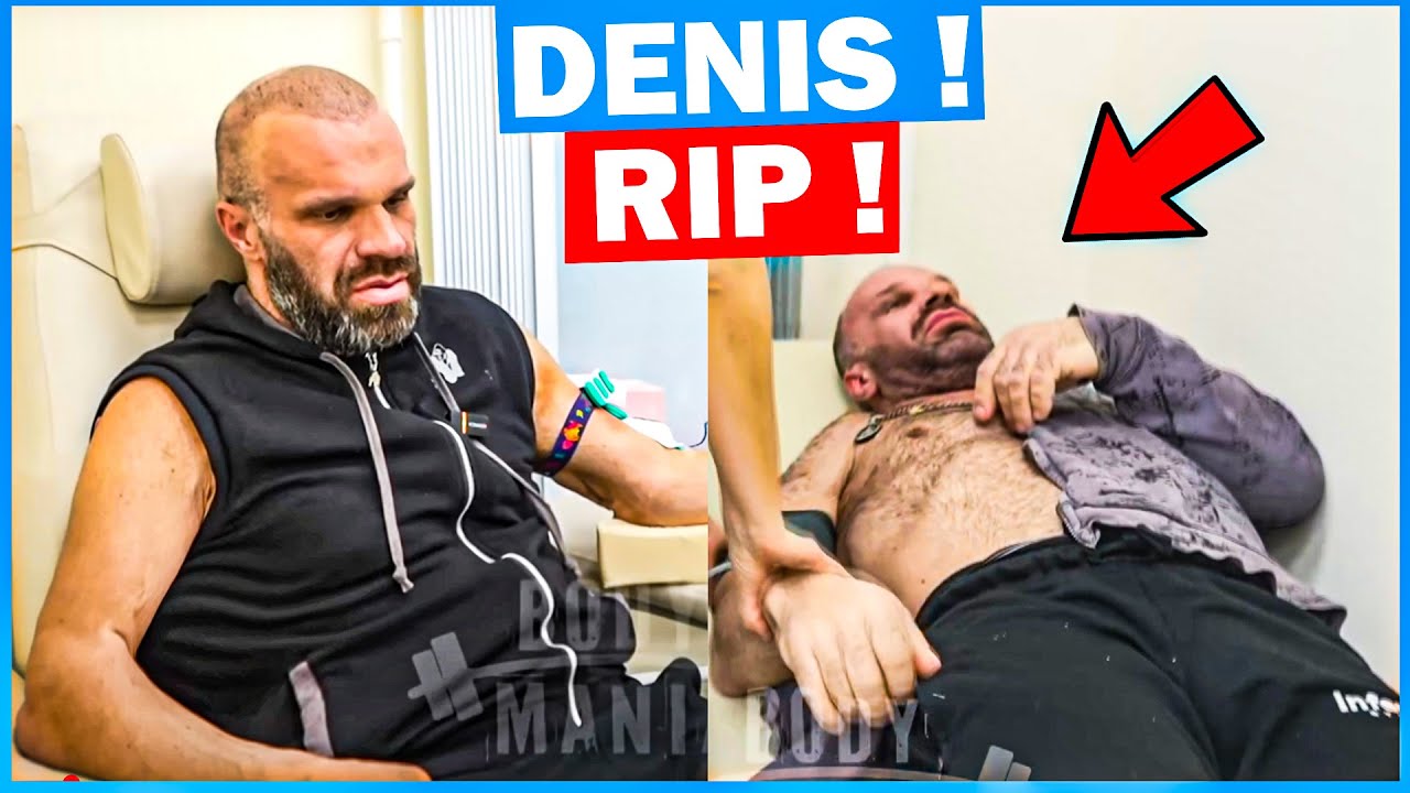 WTF 😱 SOMETHING IS HAPPENING TO THE UKRAINIAN DENIS CYPLENKOV !