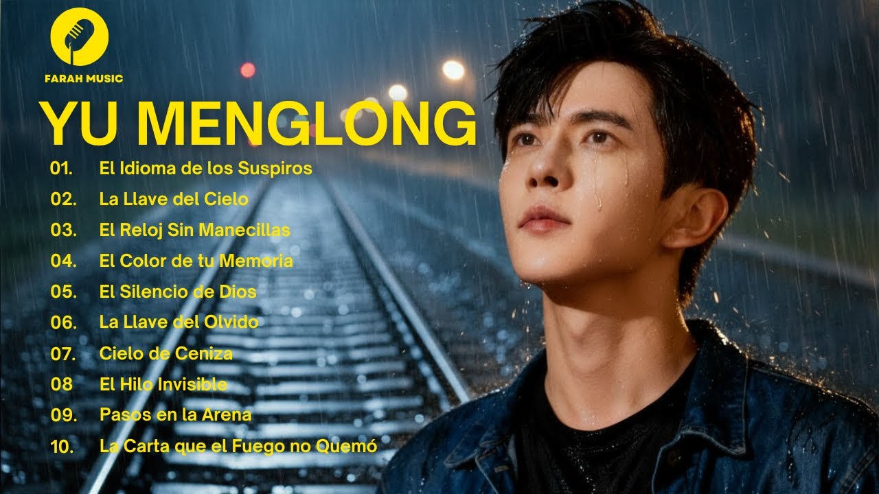 Yu Menglong 💔 10 Canciones Tristes en Español｜ Emotional Sad Ballad Love Song (Official Music Video)